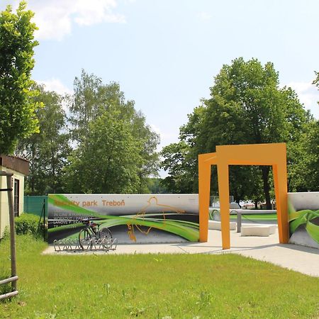 Jihoceska Pohoda U Plaze Třeboň المظهر الخارجي الصورة