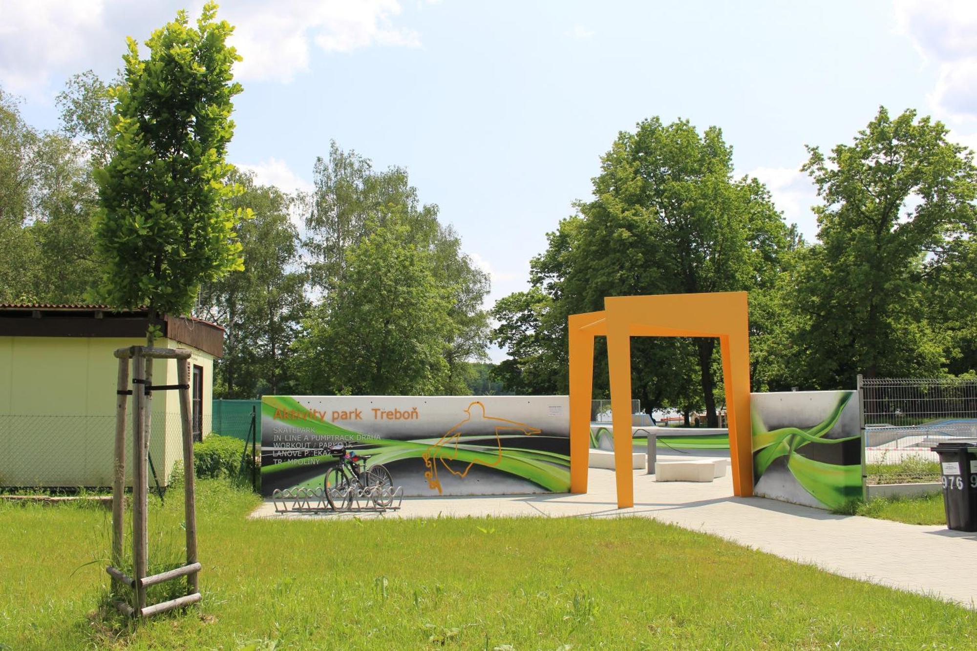 Jihoceska Pohoda U Plaze Třeboň المظهر الخارجي الصورة